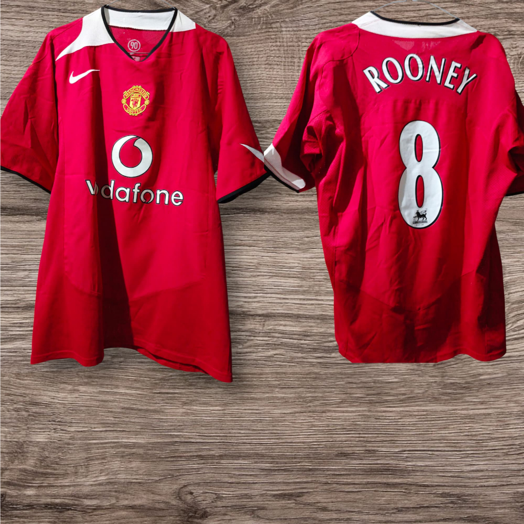 jersey original manchester united 2004