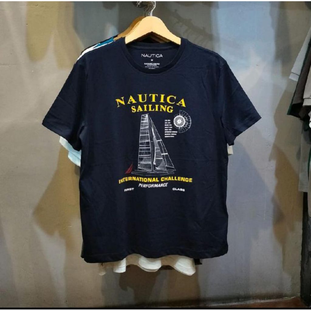 Kaos Nautica Internasional Challenge Original