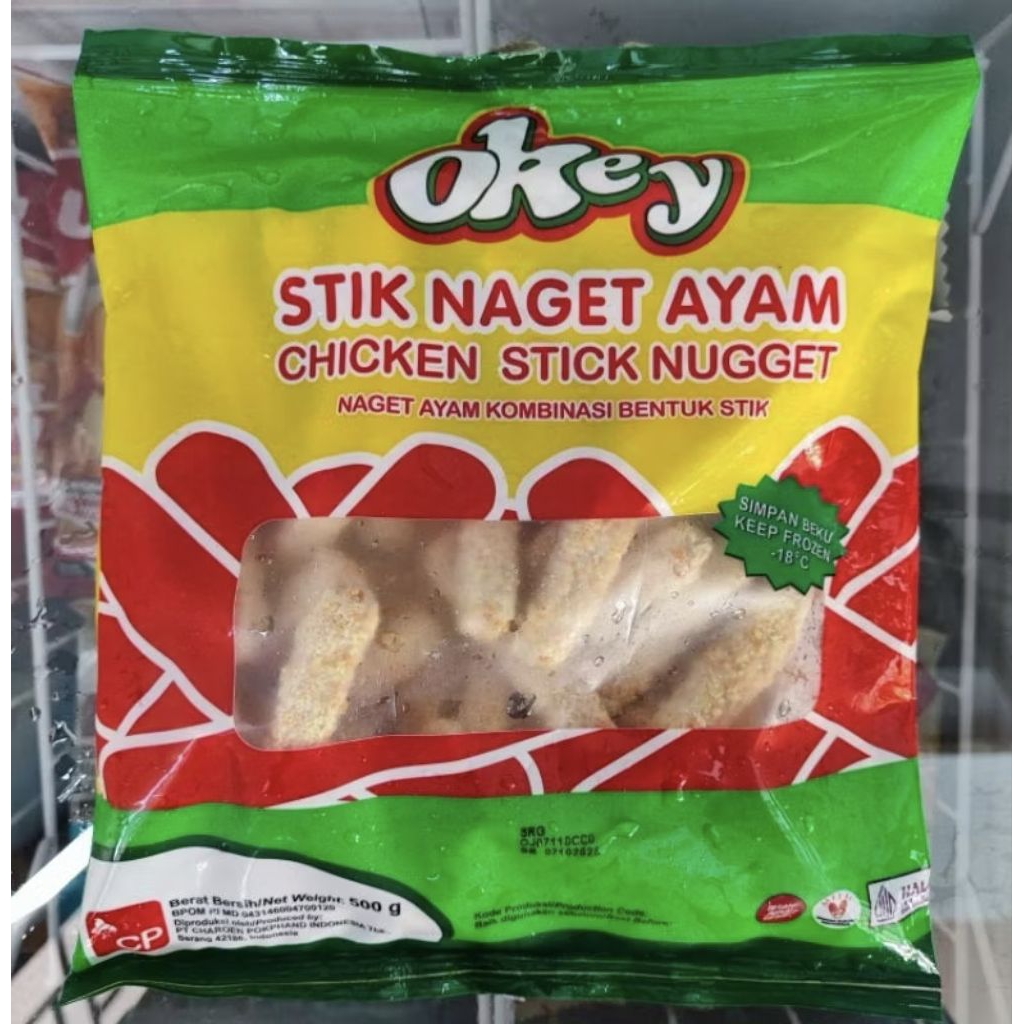 

Nugget Okey Stik 500g