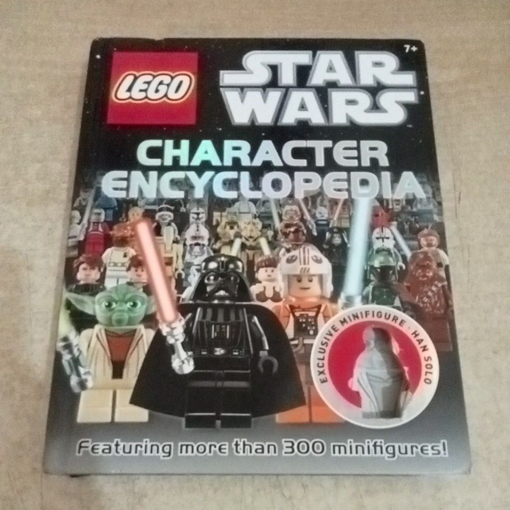 Buku LEGO STAR WARS CHARACTER ENCYCLOPEDIA