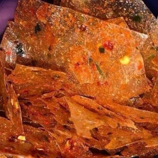 

Kripik Kaca Kripca Bumbu Pedas Daun Jeruk