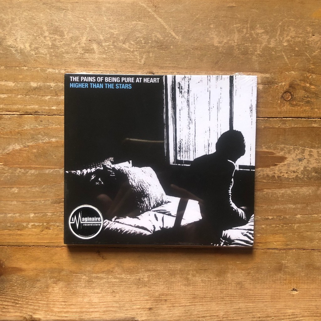 CD Import The Pains Of Being Pure At Heart - Higher Than The Stars CD Impor Original