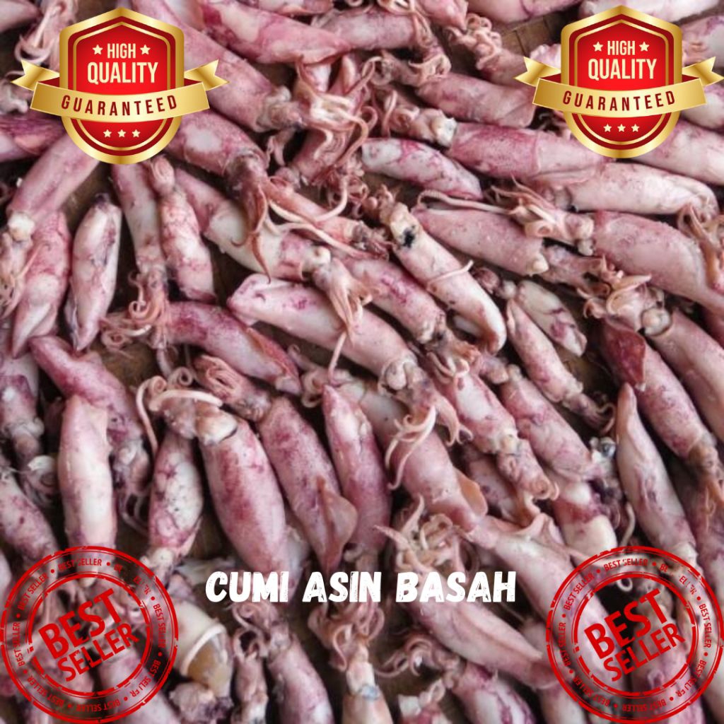 

ikan asin / cumi asin sedang