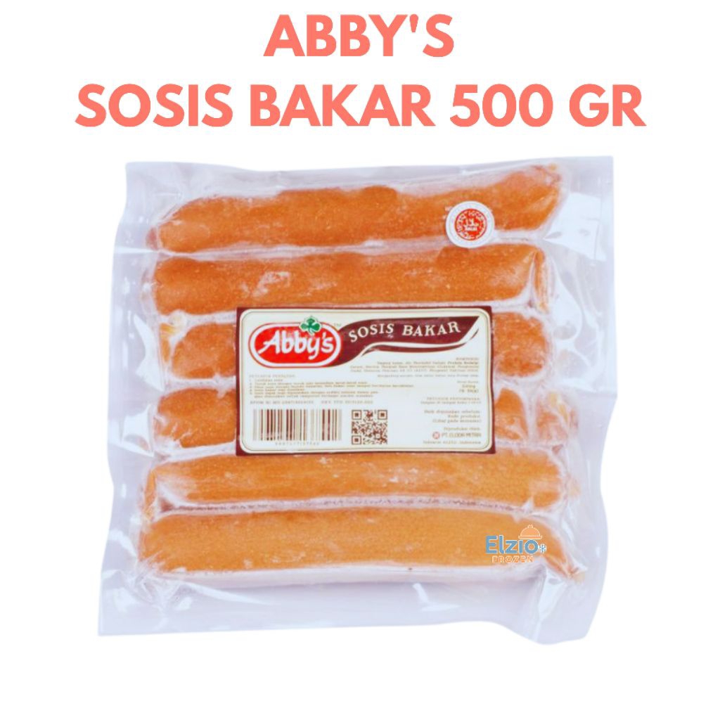 

Sosis bakar 500g Abby's | sosis frozen siap masak