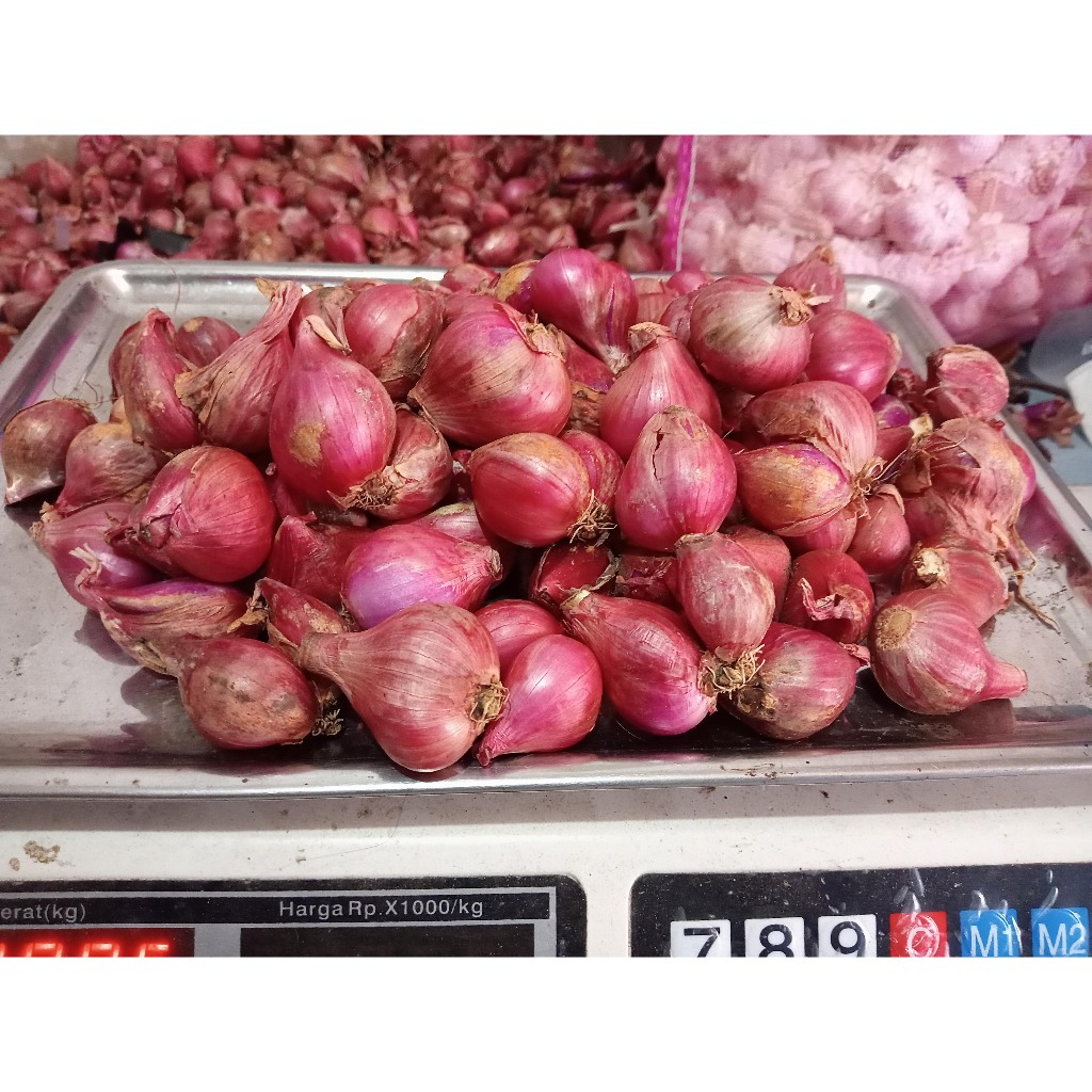 

Bawang Merah Brebes Ukuran Besar/Super 1 kg