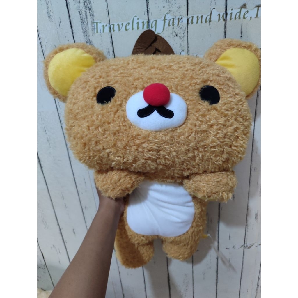 boneka rilakkuma uk jumbo size costum rusa