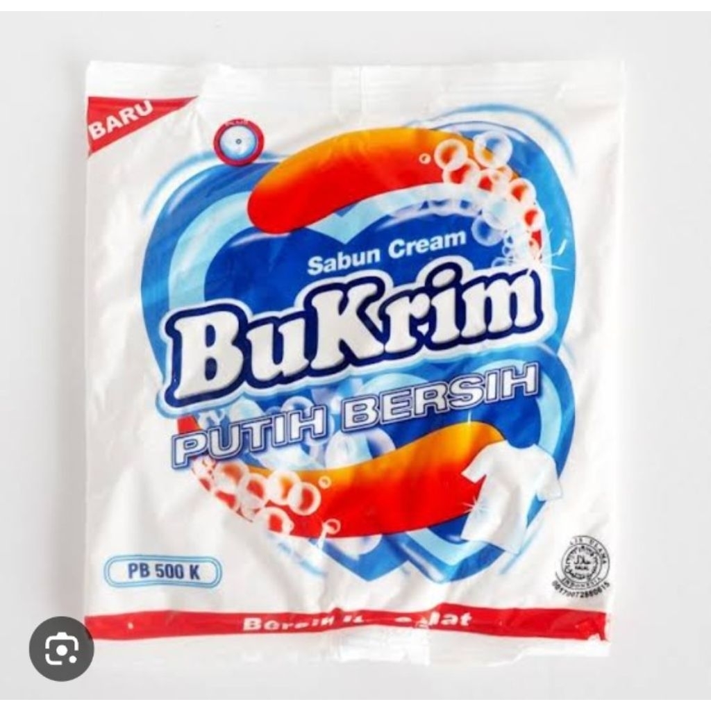 sabun colek BUKRIM PUTIH BERSIH 140GR