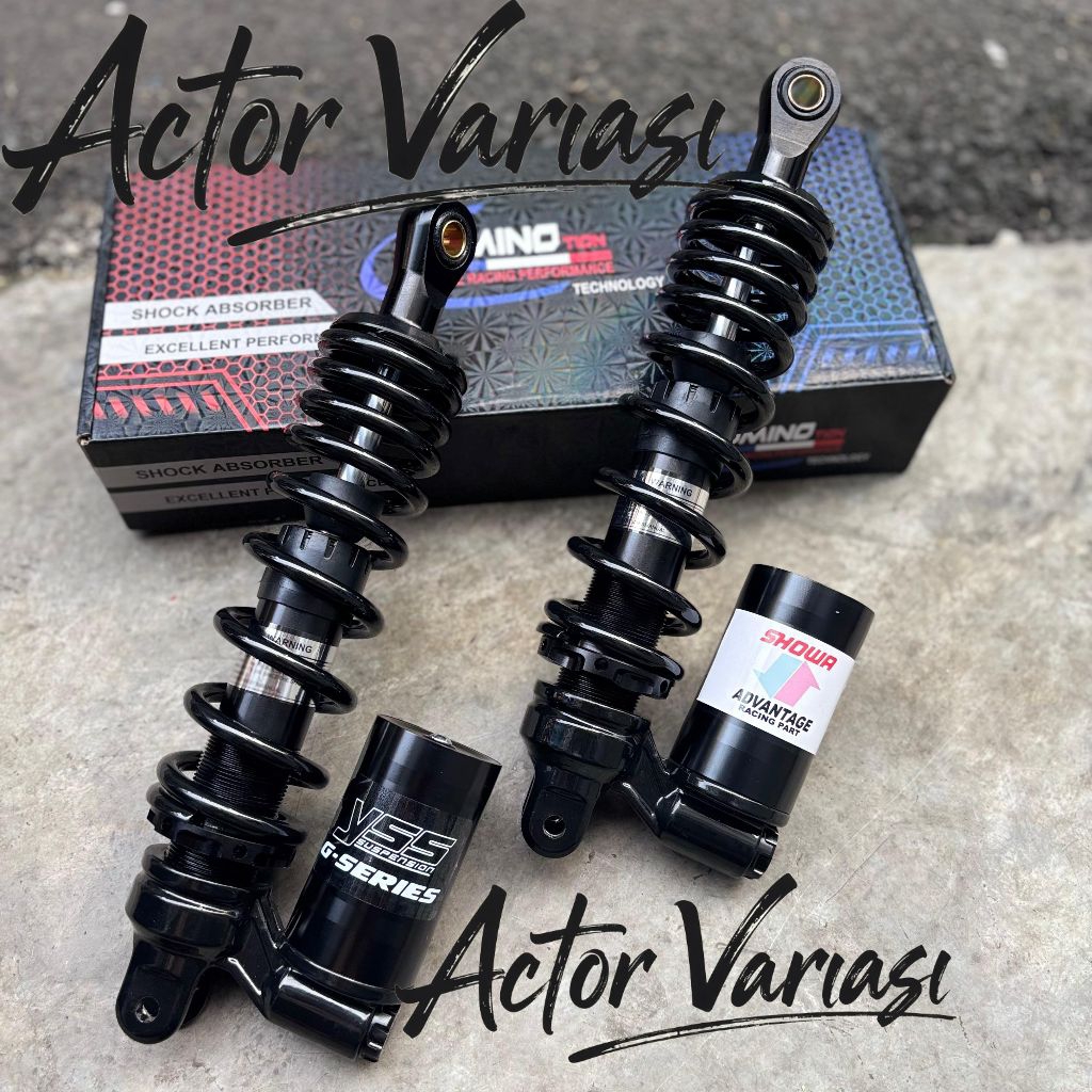 (Bisa COD) Shockbreaker Tabung Bawah Single Shock All Matic Copy SHOWA-YSS Gseries Mio Vario Beat Fi