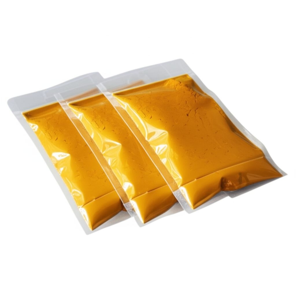 

KUNYIT BUBUK MURNI 100% Organik 100gram- Rempah Ajaib untuk Dapur & Kesehatan!