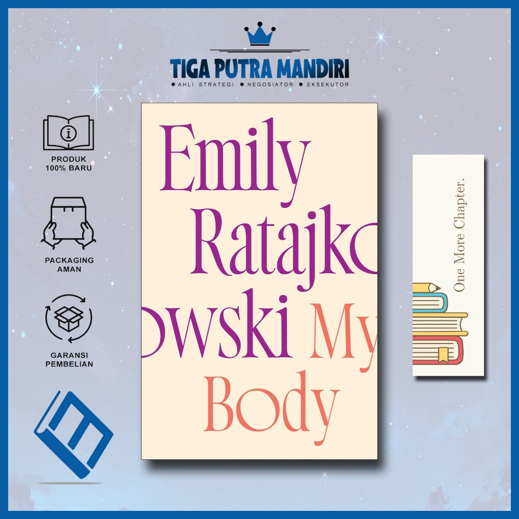 My Body by Emily Ratajkowski (English)