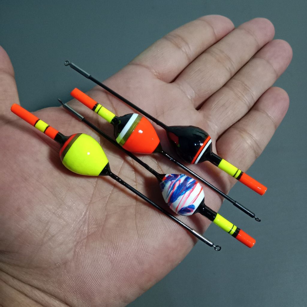 Pelampung Pancing Anti Badai Busa Spon Starlet 10cm