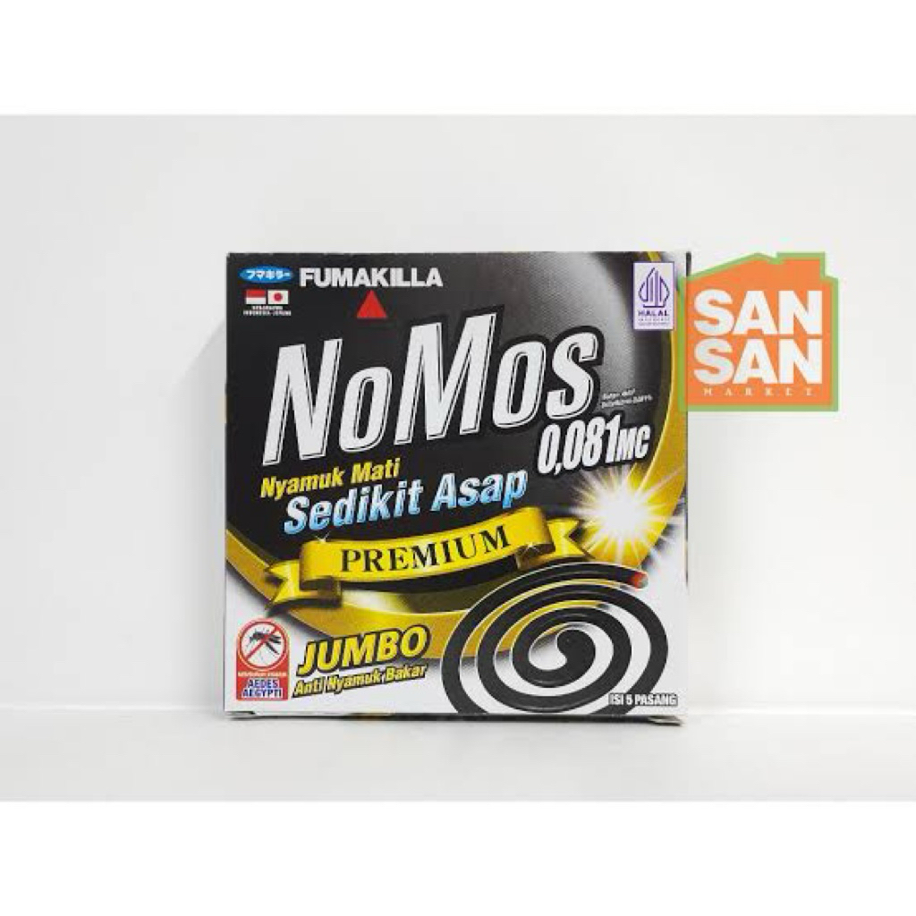 Fumakilla NoMos Obat Nyamuk Sedikit Asap