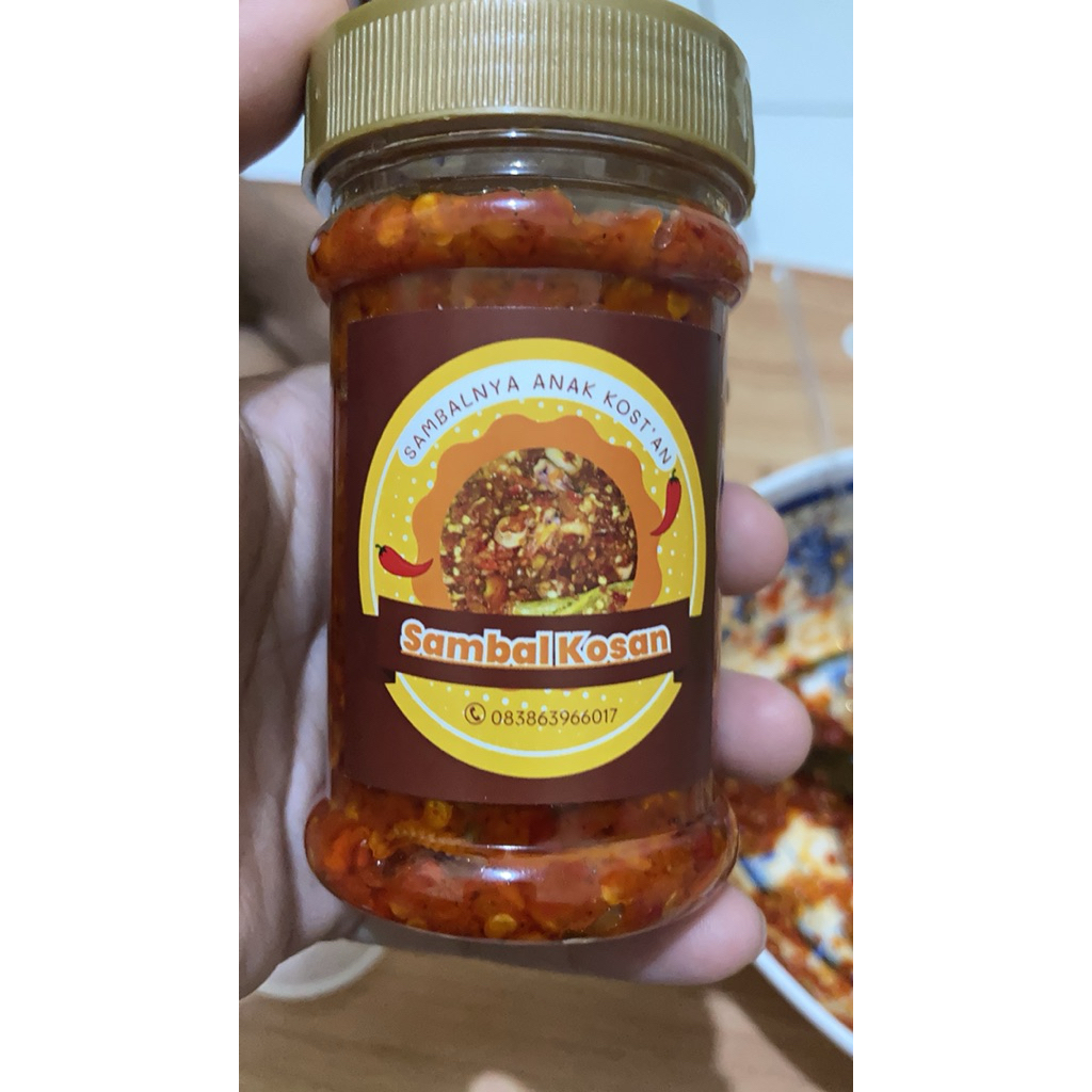 

Sambal cumi 150ml