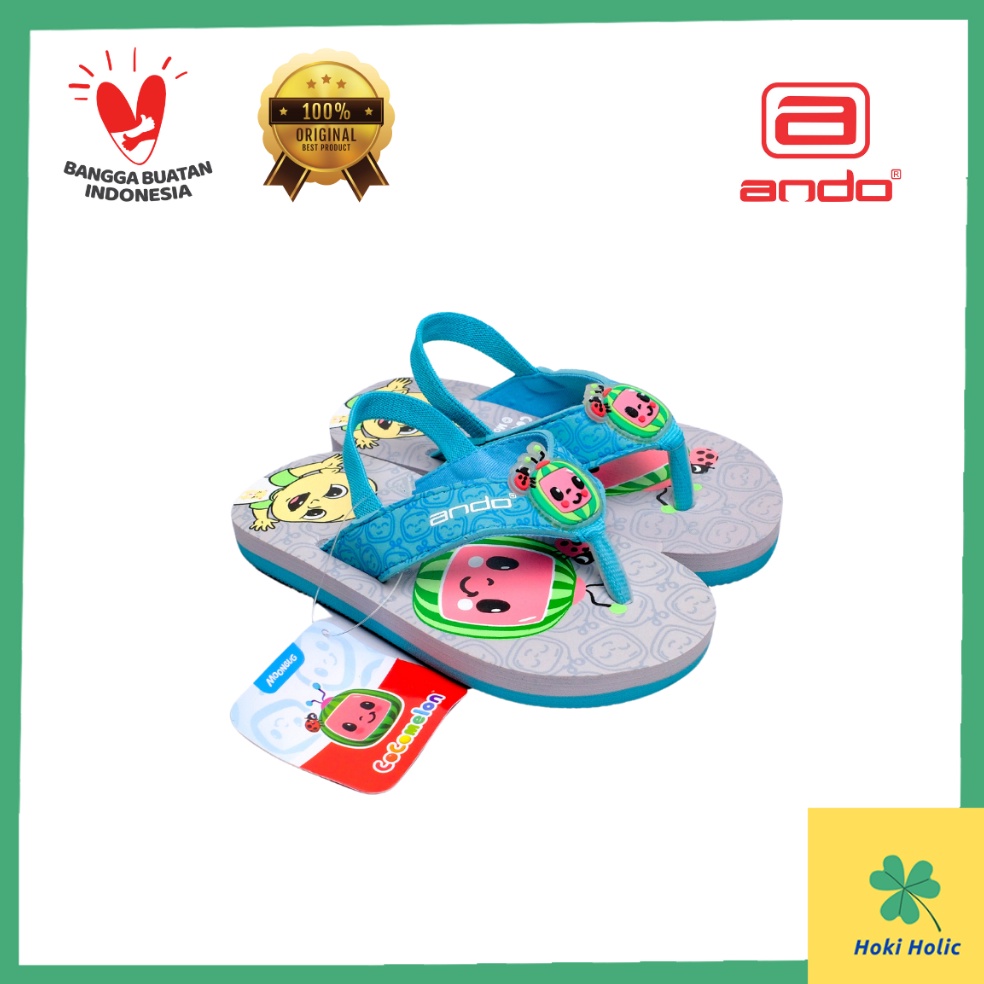 KODE A28Q Ando Cloudy  Sandal Jepit Anak Ando Terbaru  Sandal Perempuan Anak anak  Sendal Jepit Ando