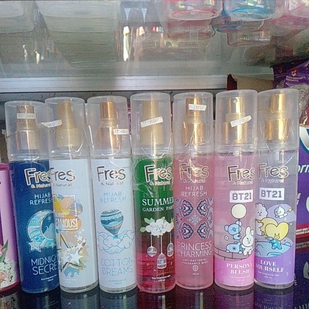 ♥️ Pamode ♥️ Fresh hijab fresh 100ml