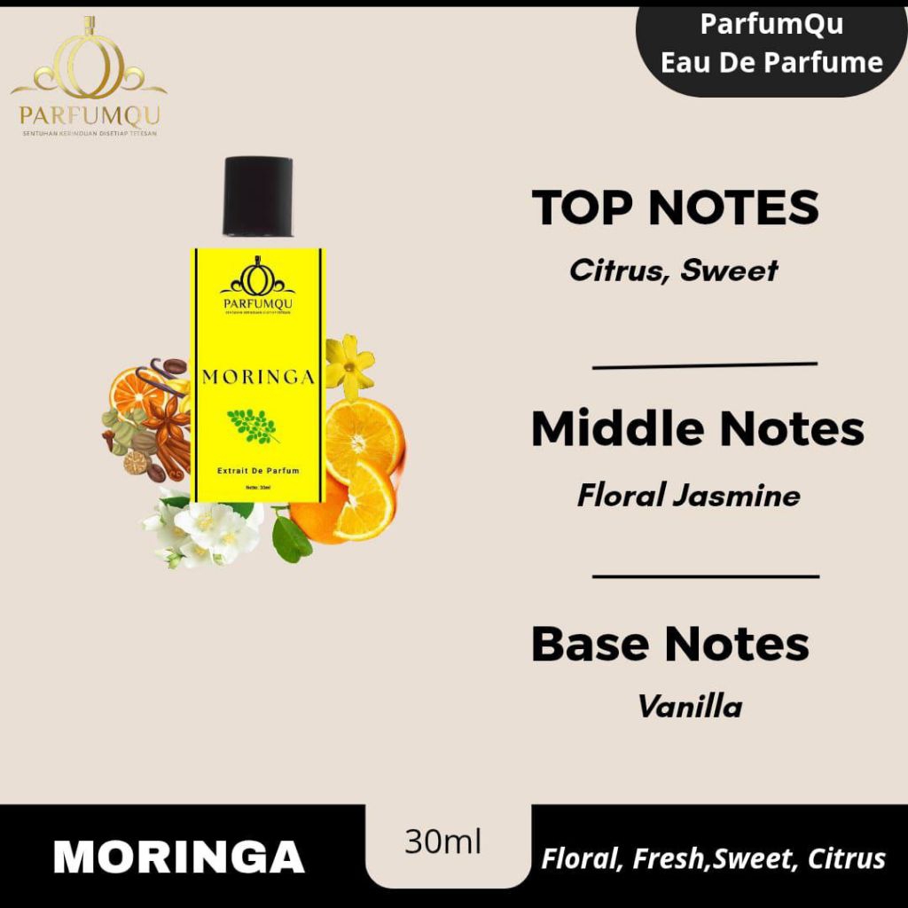 PARFUM MORINGA | PARFUMQU |