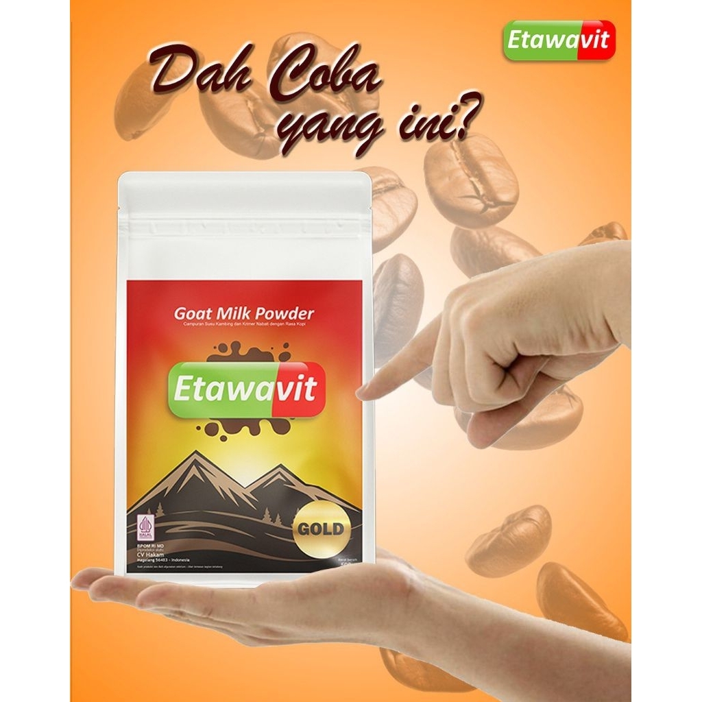 

Susu Etawavit varian kopi 500gr