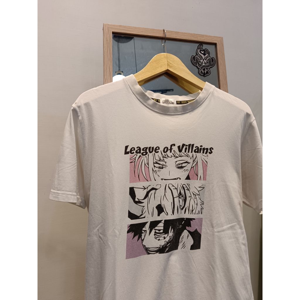 kaos vintage anime