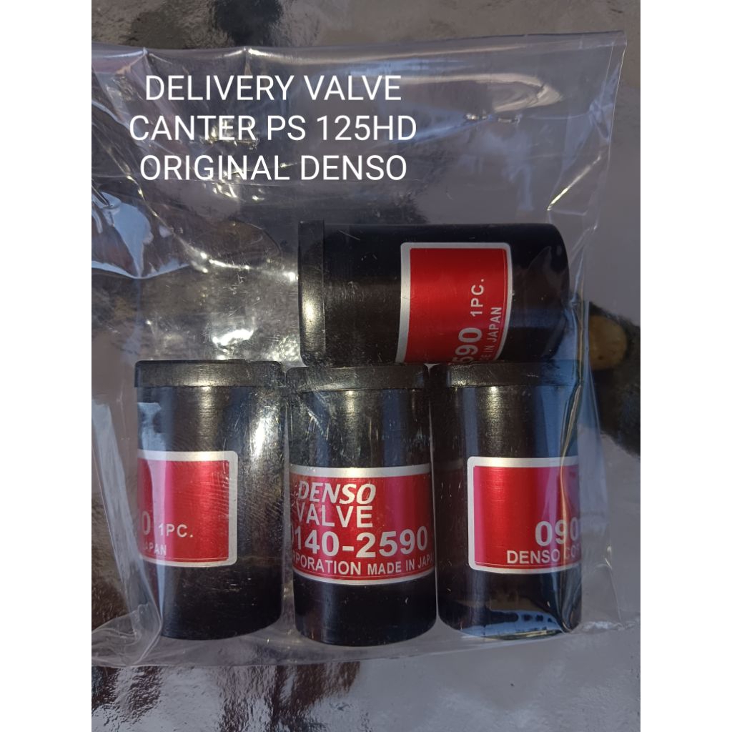delivery valve original denso canter 125ps