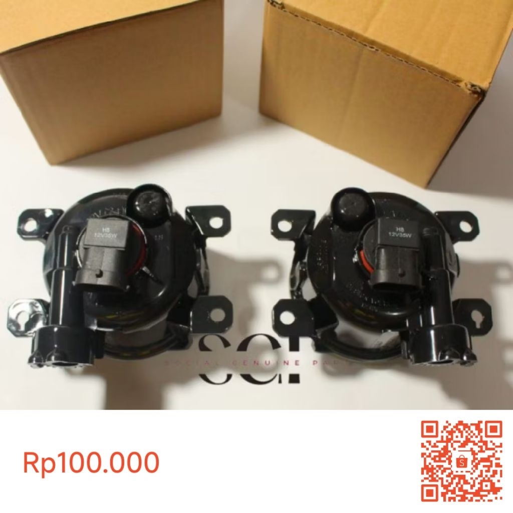 foglamp jazz gk5 2014-2021