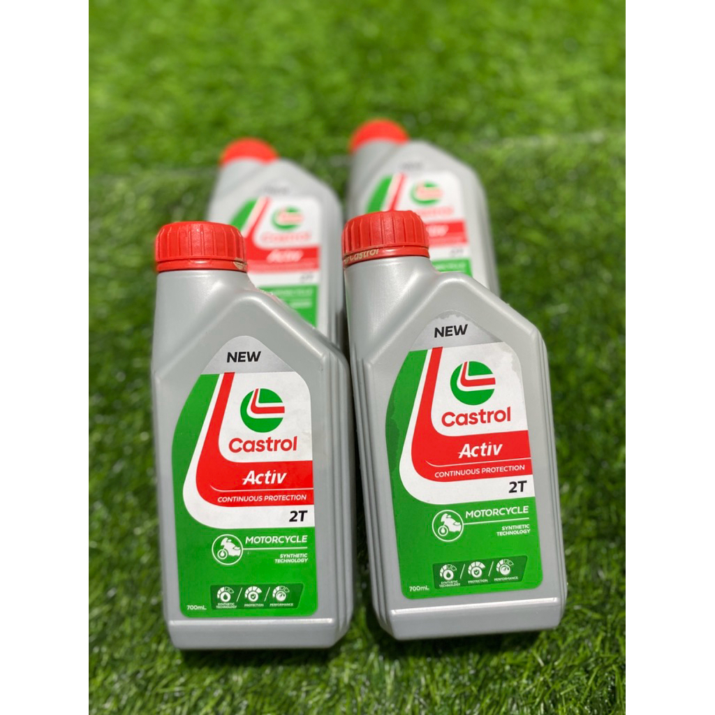 oli samping castrol