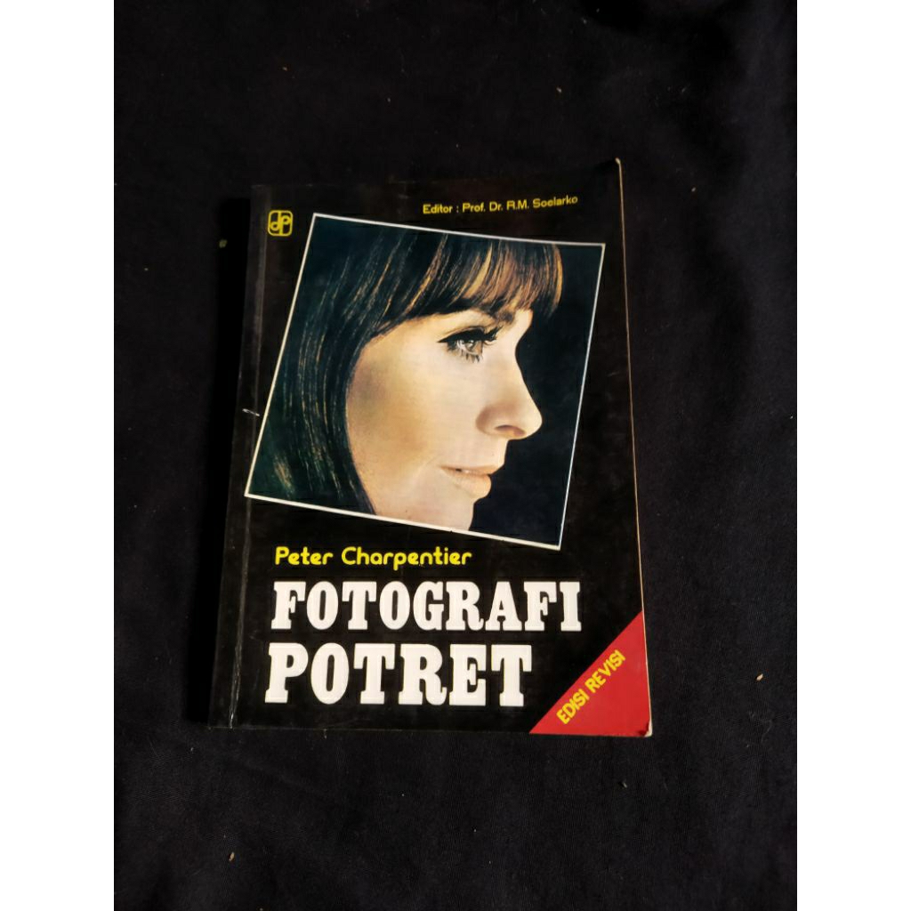 buku fotografi potret
