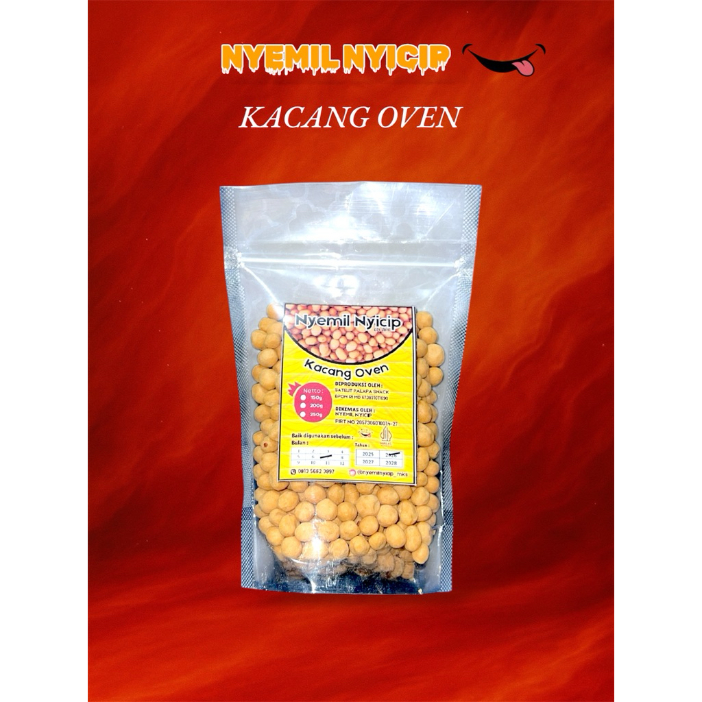 

kacang oven