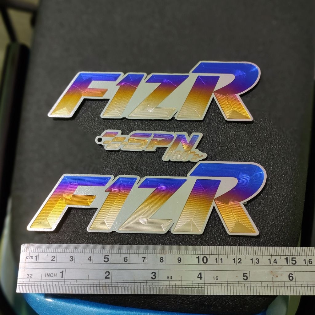 EMBLEM TITANIUM F1ZR YAMAHA F1ZR