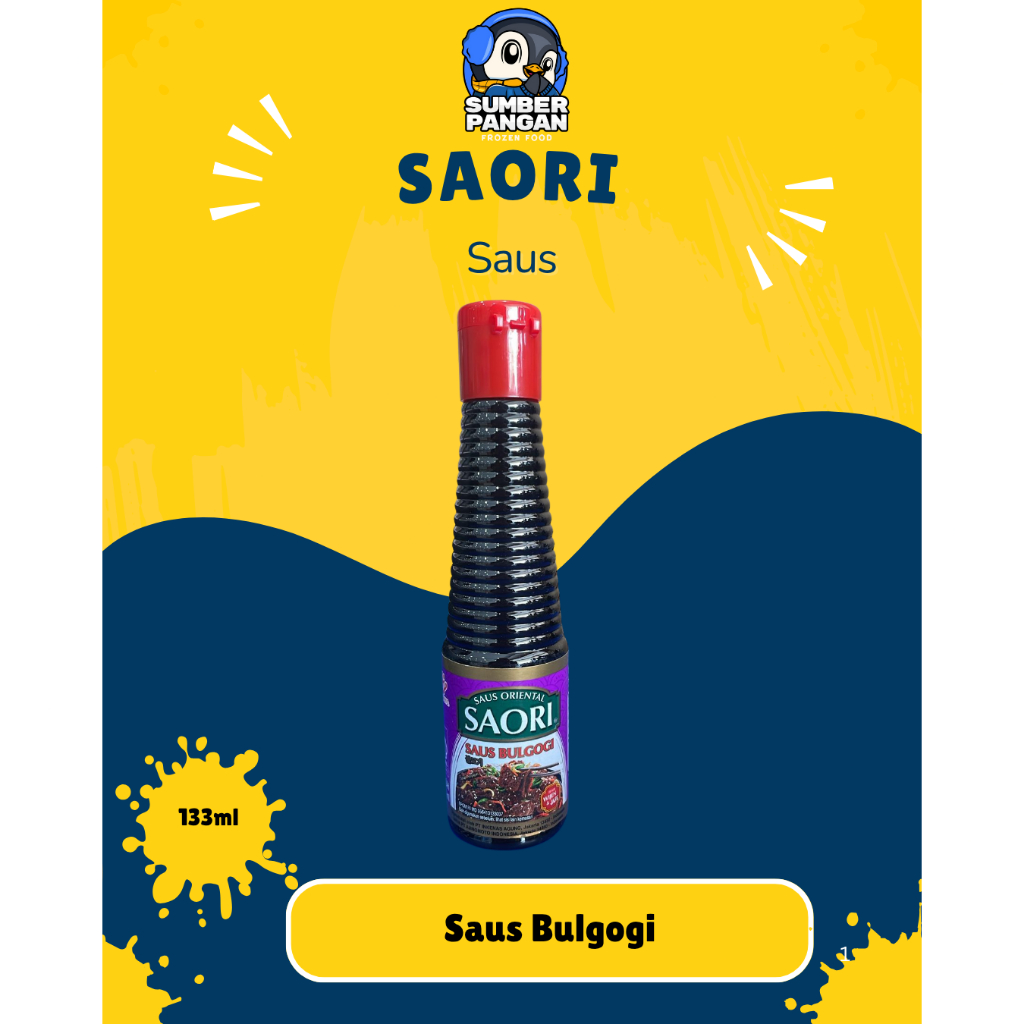 

Saosi Saus Bulgogi 133 gr