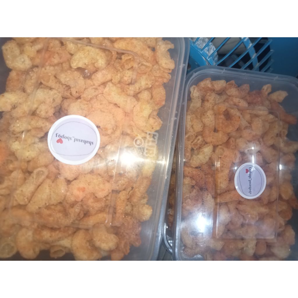 

Macaroni kriuk box 650ml banyak varian rasa