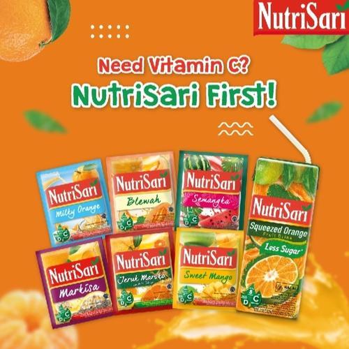

NutriSari Renceng Aneka Rasa 10 Sachet Vitamin C Tinggi