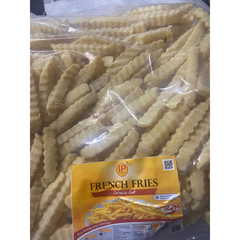 

KENTANG CRINKLE CUT 2 KG - IP