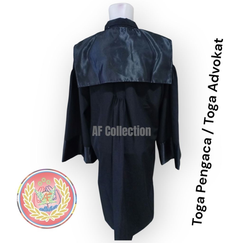 Terbaik Toga Advokat Toga Pengacara Bahan Twist Berkualitas Ready Stok