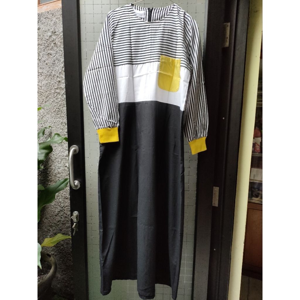 Maripi gamis preloved size M