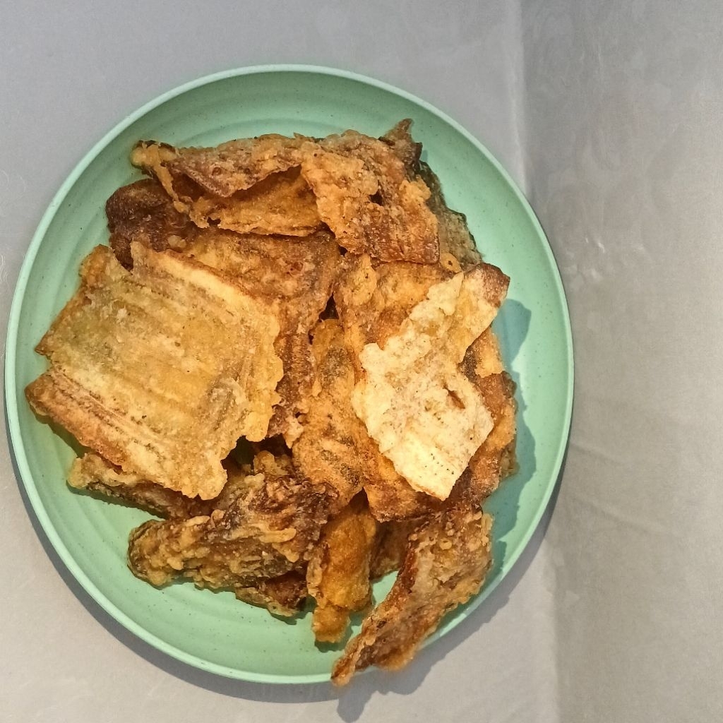 

Keripik Pisang Sale Oval 250gr – Manis Legit, Camilan Kering Tahan Lama