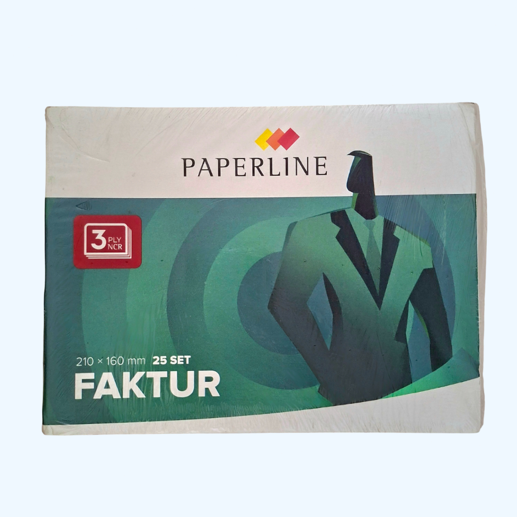 

(PAK) Buku Faktur 3 Ply NCR 210 x 160 mm 25 Set - Isi 10 | Paperline