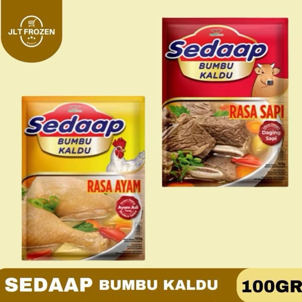 

KALDU BUBUK SEDAAP 100gr kemasan 4000