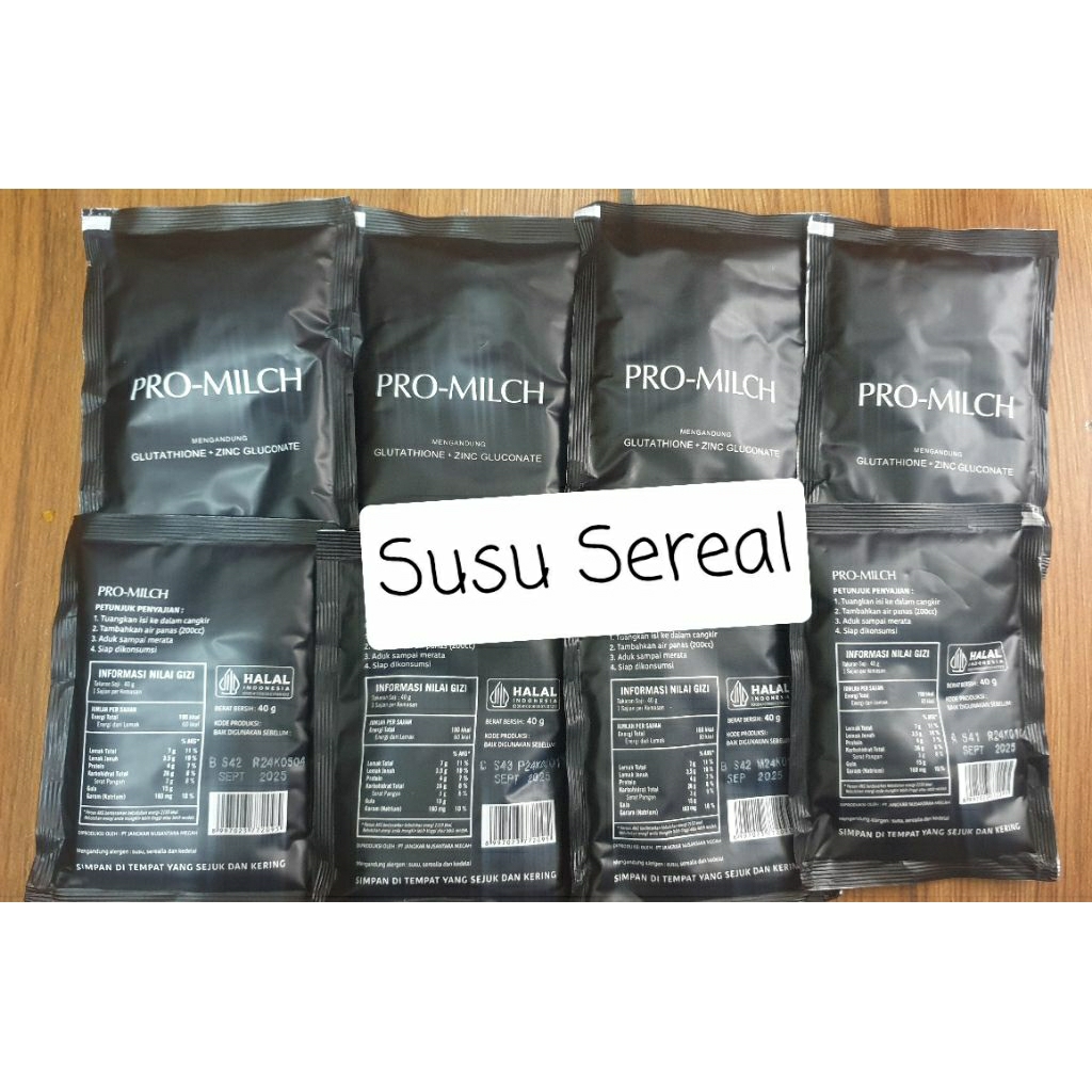 

PROMO!!Ecer PROMILCH IMUKAL/Susu sereal TNI 100% Original