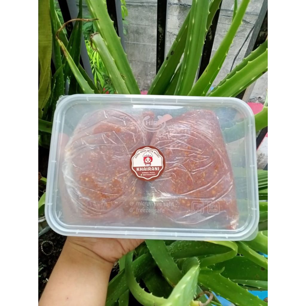 

sambel pecel sangray 500 gr