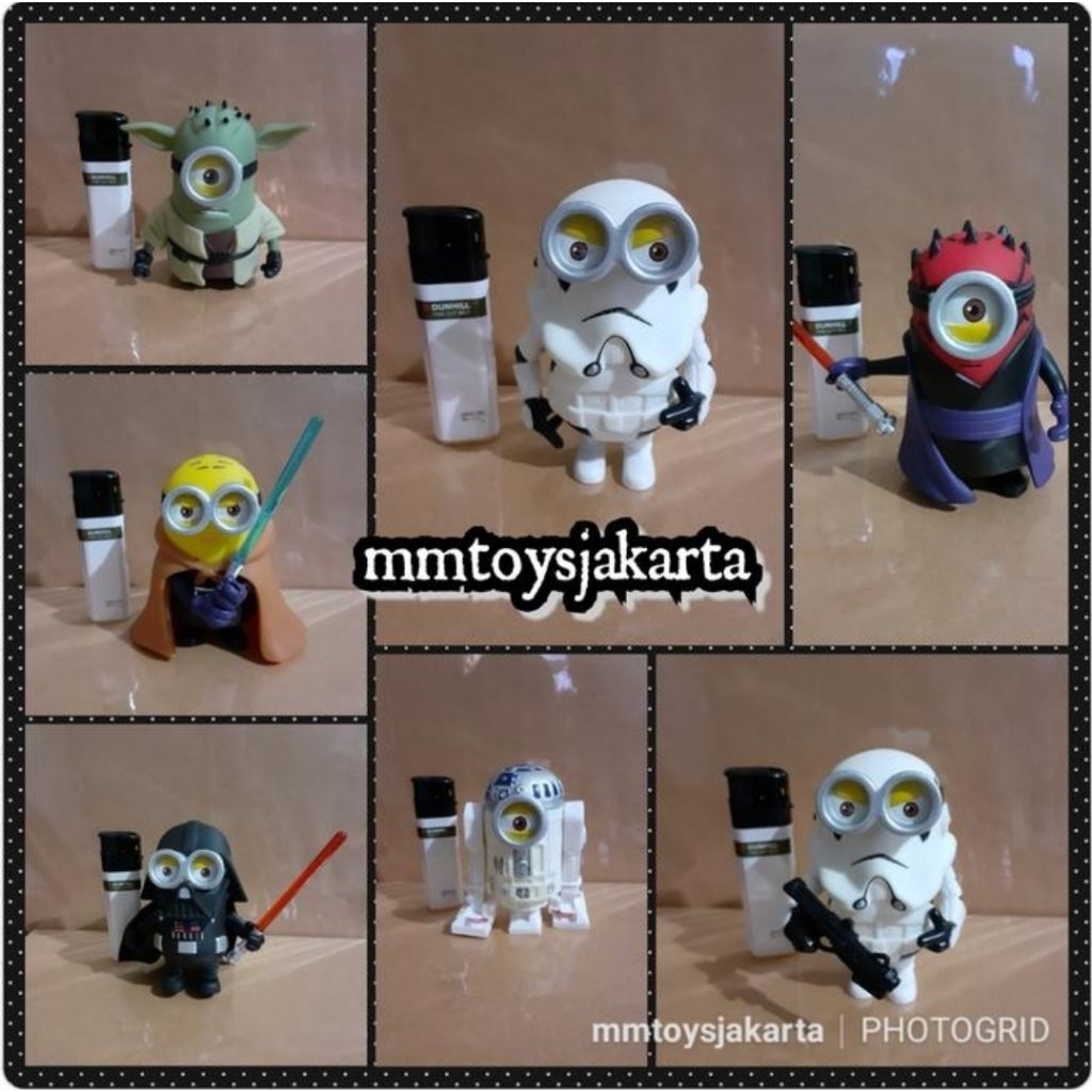 figure minion starwars