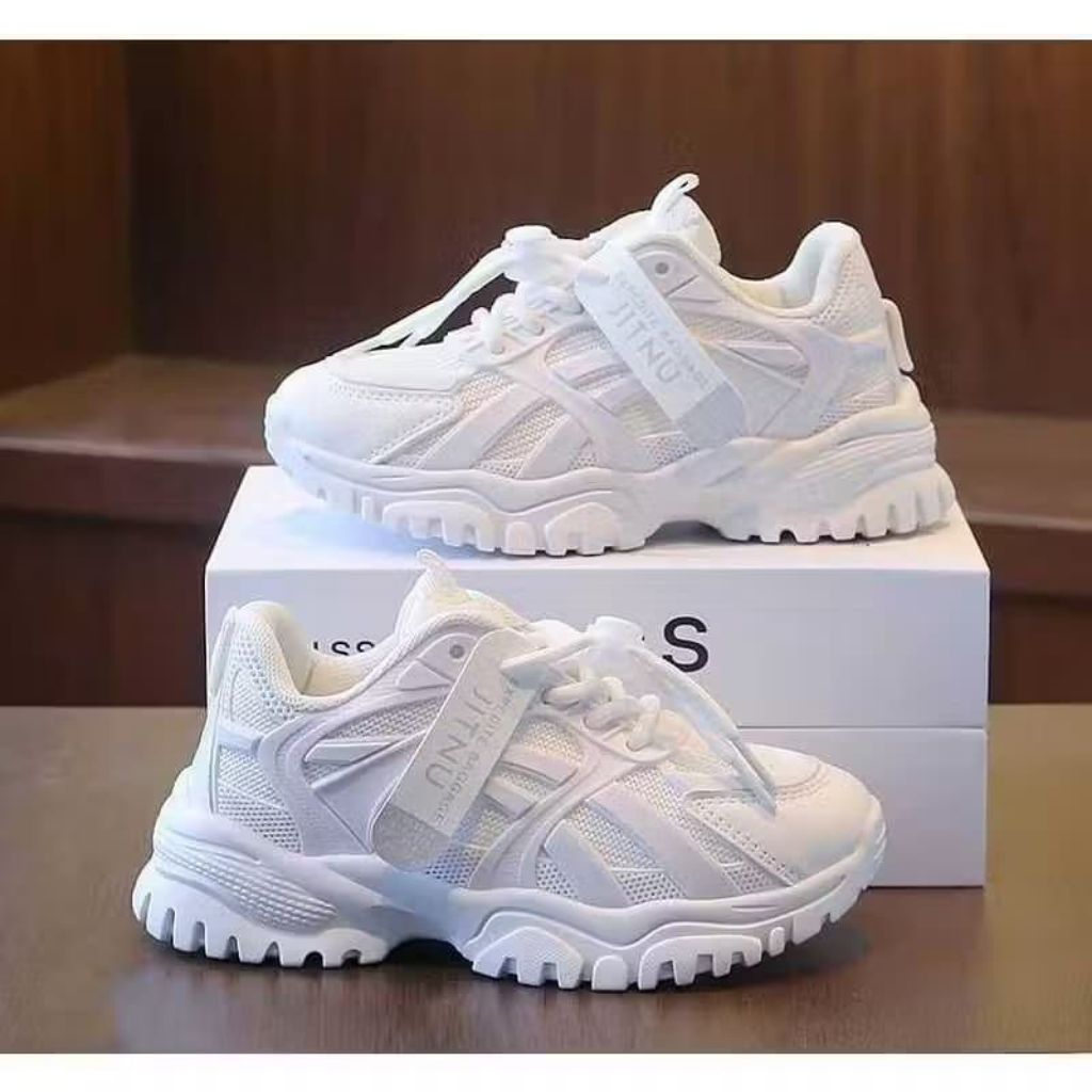 Sepatu Wanita Anak sneaker Sekolah Korean style