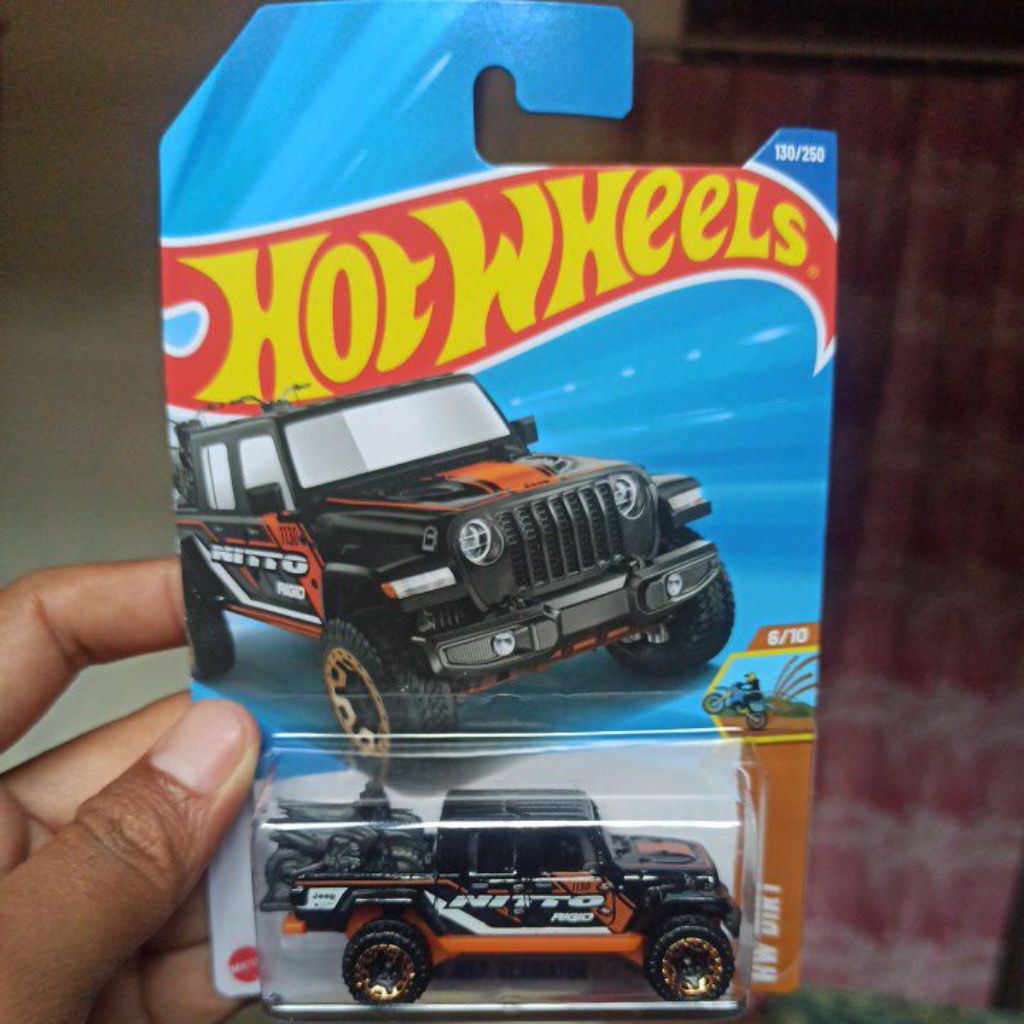 Hot Wheels '20 Jeep Gladiator