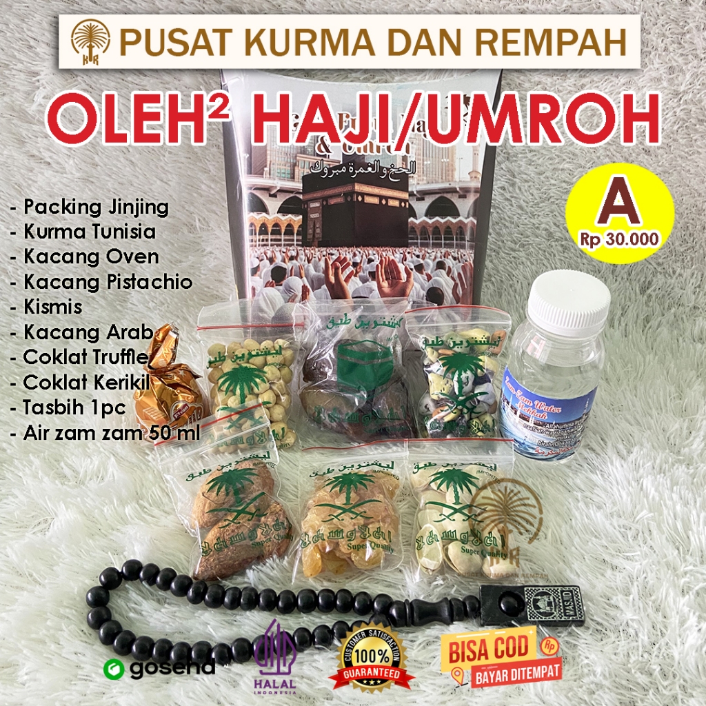 

Oleh Oleh Haji dan Umroh Premium Paket Oleh Oleh Haji Paket Oleh Oleh Umroh Premium