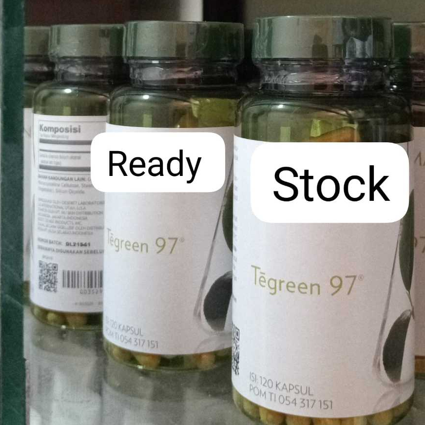 

KAPSUL TEH HIJAU 97