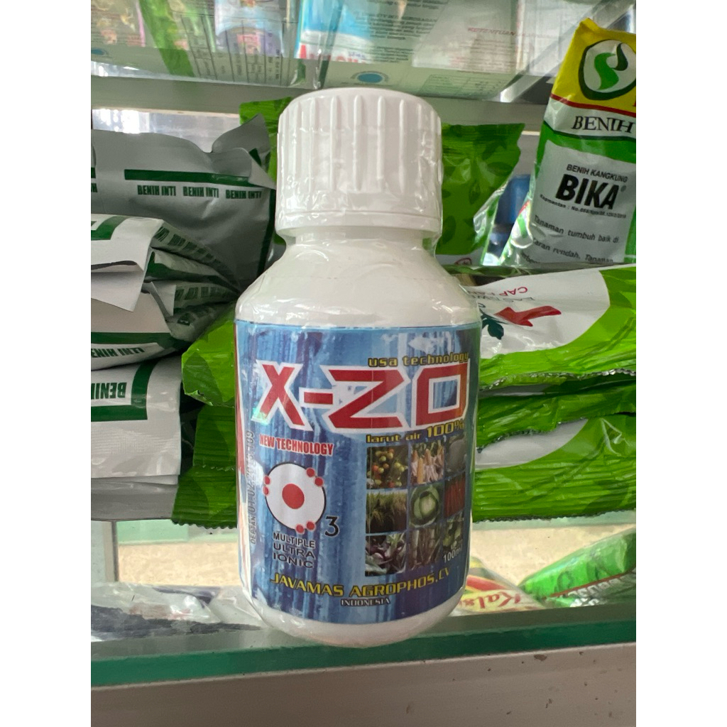 X-ZO NUTRISI SILIKA 100 mili