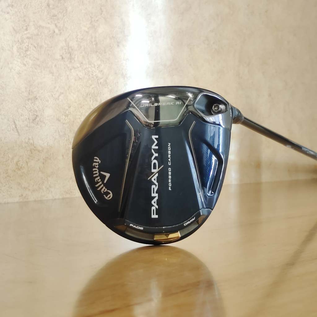 Callaway Paradym Driver Stick Golf Tensei 55 For Callaway Flex S Wood 1