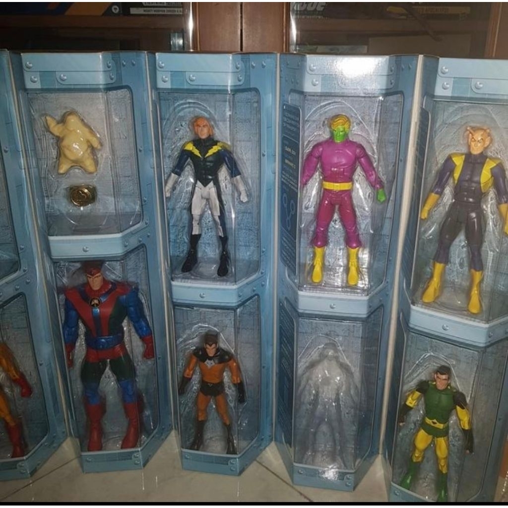dcuc legion 12pack sdcc limited