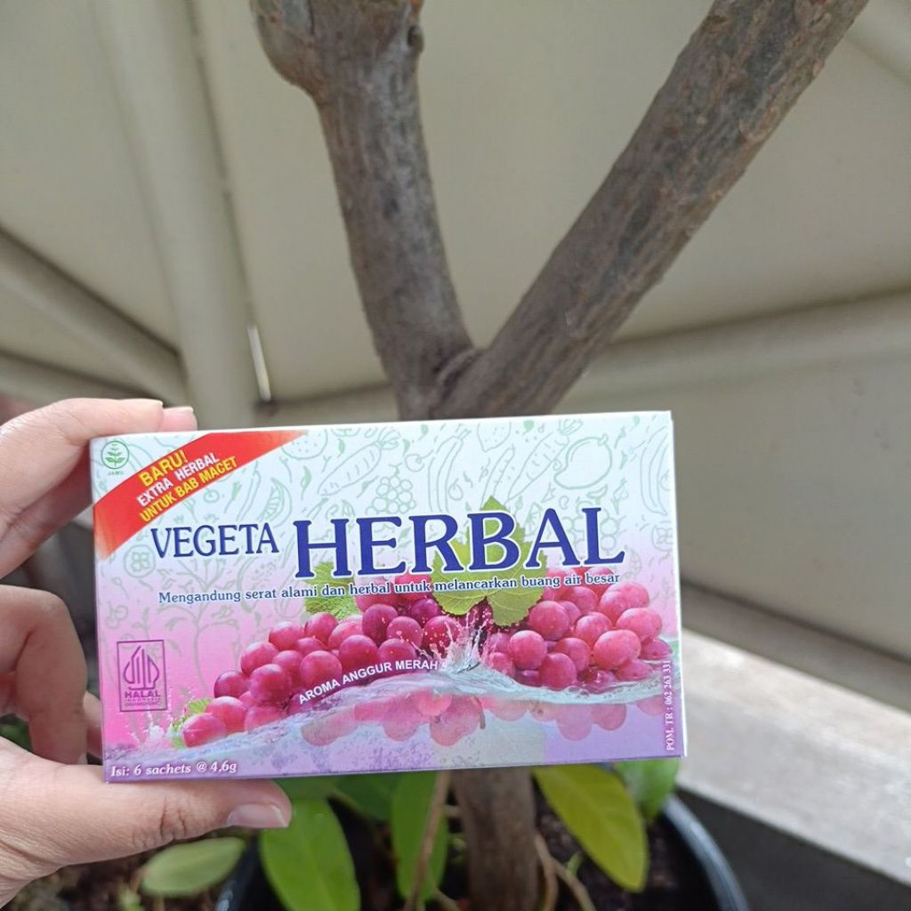 

VEGETA HERBAL DUS ISI 6SACHET