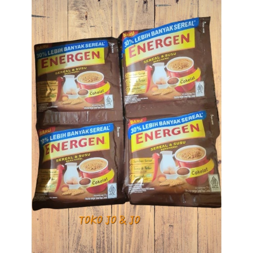 

energen coklat 1 renceng