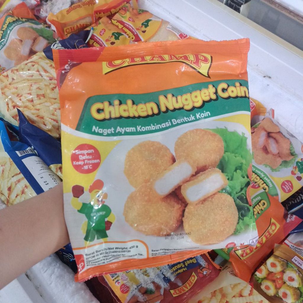 

Nugget Champ Coin 450gr